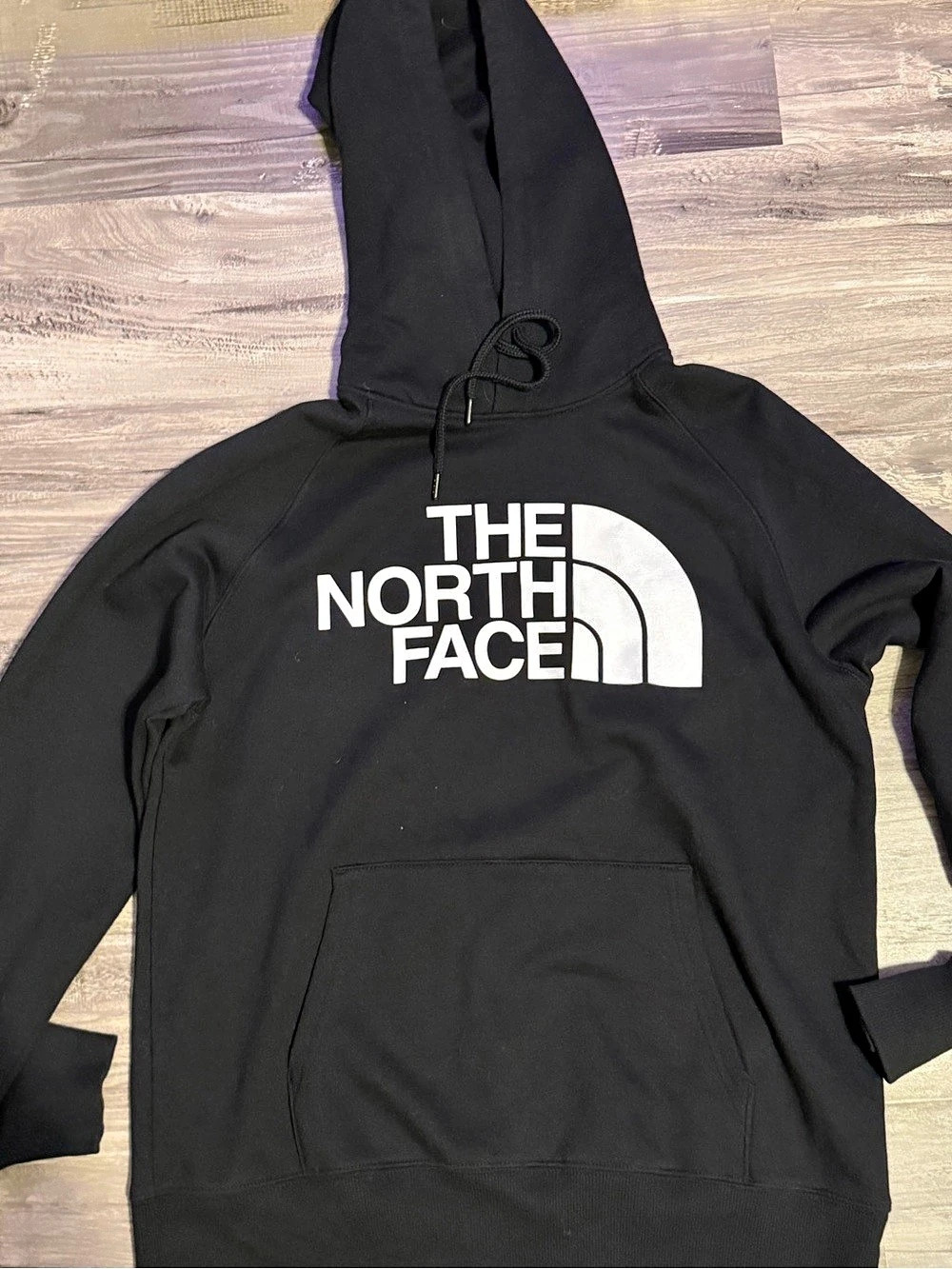 The North Face Half Dome Pullover Hoodie Black Medium